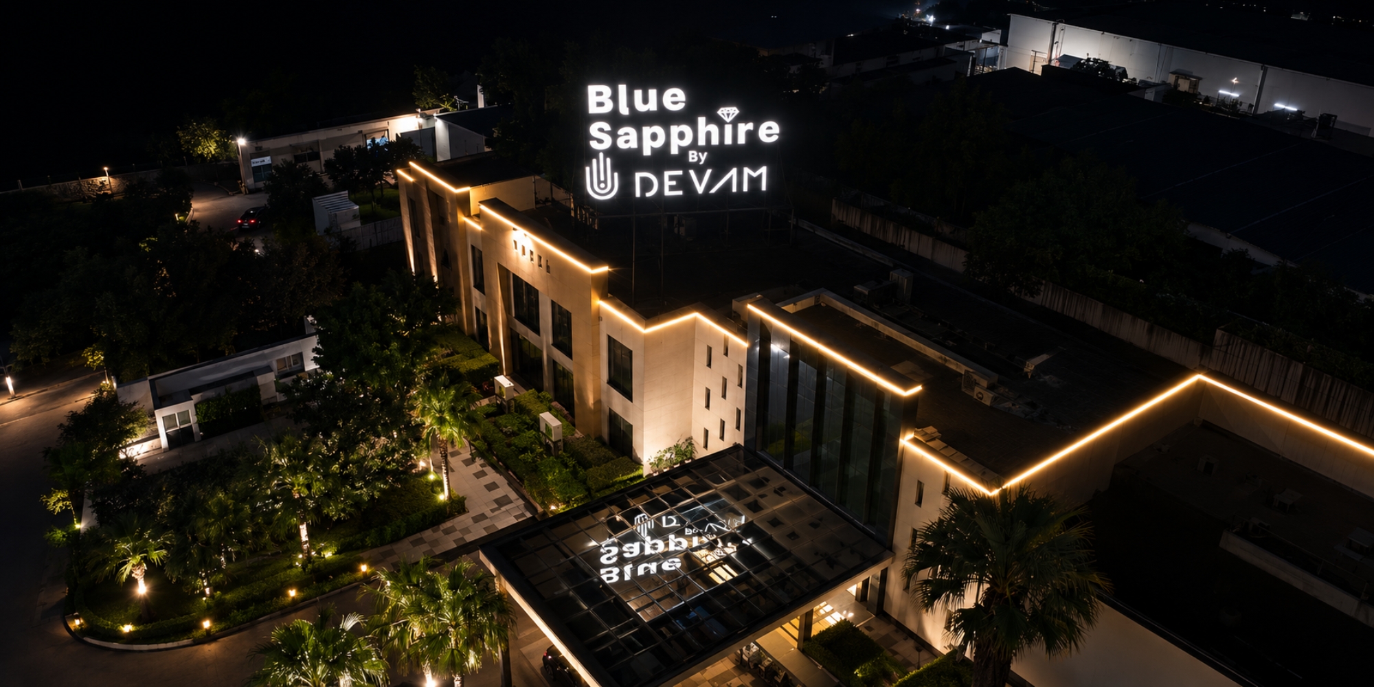 Blue Sapphire Banquet